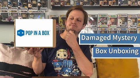 Pop In A Box $5 Damaged Mystery Box Unboxing