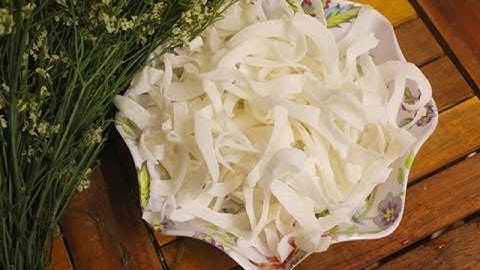 HƯỚNG DẪN LÀM MỨT DỪA CỰC NGON ĐƠN GIẢN | HỌC NẤU ĂN NGON NHANH - MONNGONTV