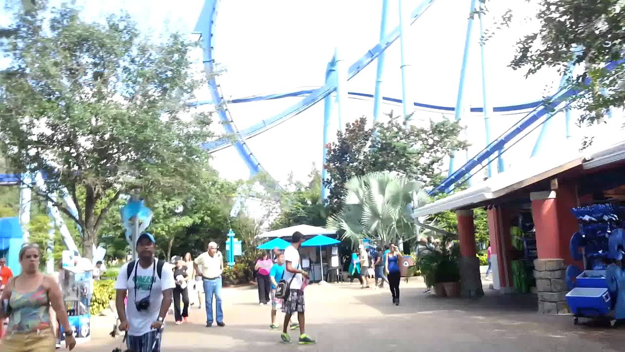 Manta-off ride sea world Orlando