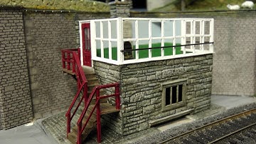 Jarrow Road Signal Box   Part 2  No387