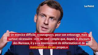 Emmanuel Macron à Al-Jazira : « Il y a des gens qui déforment l'islam »