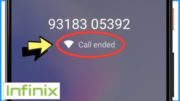 Call Ended Infinix | Call Ended Problem Infinix | Call Ended Problem In Infinix