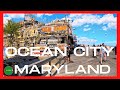 Ocean City Maryland USA | Board Walk | Walking Tour - May 2022