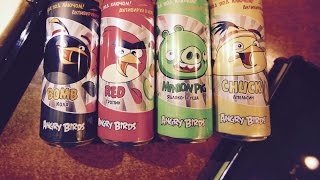 Напитки Angry Birds: Газов нет, дуем в трубочки