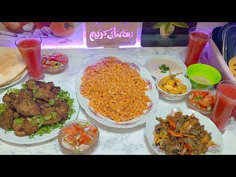 روتين يومي في رمضان من صلاة الفجر لبعد الفطار 