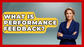 What Is Performance Feedback? - Job Success Network