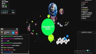 GOTA.IO - INSANE DOUBLESPLITS // *AWESOME* HACKED PRESPLIT // EPIC TRICK SPLITS // Mega POPSPLIT .