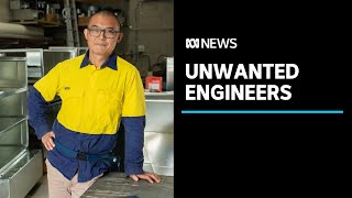 Despite soaring demand for engineers, qualified migrants in Australia can't find jobs | ABC News screenshot 1