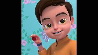 Roti Gol, Laddu Gol, सब Gol | Fun For Kids TV Hindi Rhymes #shorts #shortsfeeds #shortsvideo