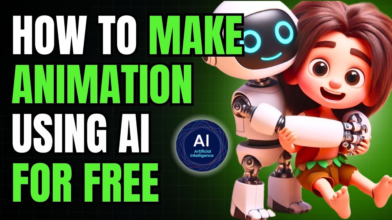 How to Make Animation Using AI for Free - YouTube