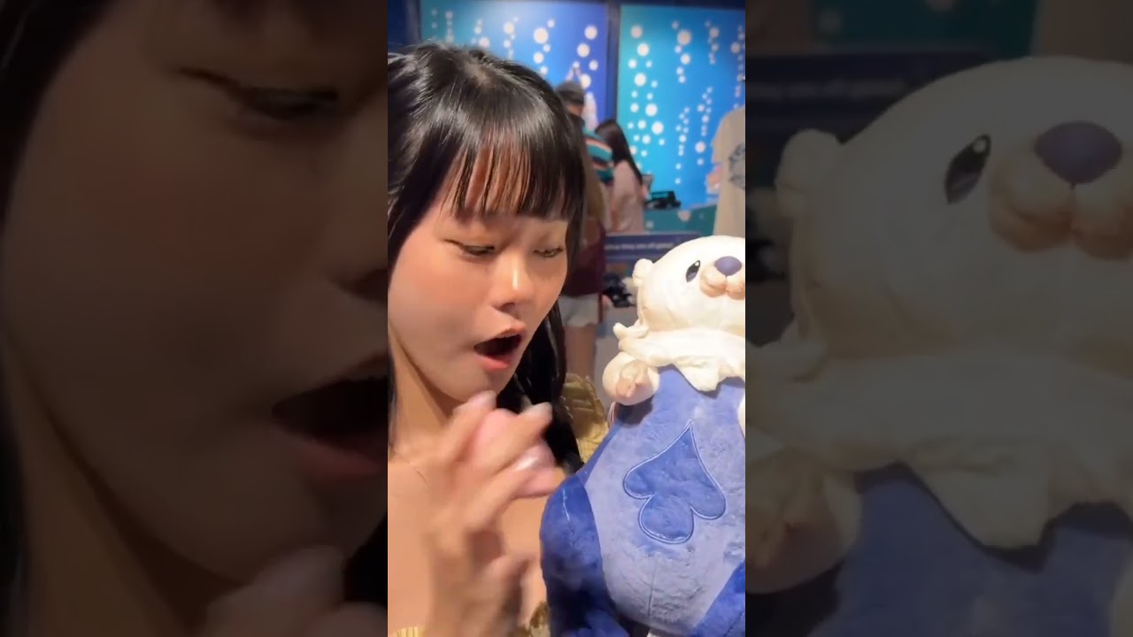 Aquarium date with @s.e.a.aquarium × @GenshinImpact  