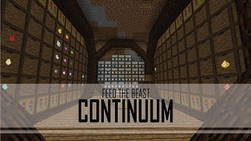 [BETA] FTB Continuum - 20 - INDUSTRIAL BLAST FURNACE AND STORAGE ROOM