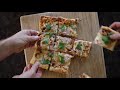 BBQ Chicken Puff Pastry Pizza