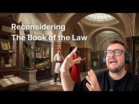 What are we to make of The Book of the Law? | Peter Grey | Alan Chapman |