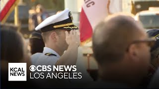 Hundreds gather for Memorial Day ceremony to honor fallen heroes in Long Beach