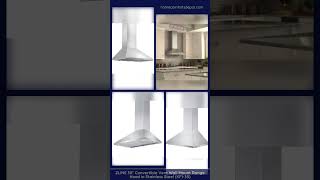 ZLINE 30" Convertible Vent Wall Mount Range Hood in Stainless Steel (KF1-30)