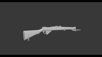 Modeling Lee Enfield 3ds max tutorial part - 2