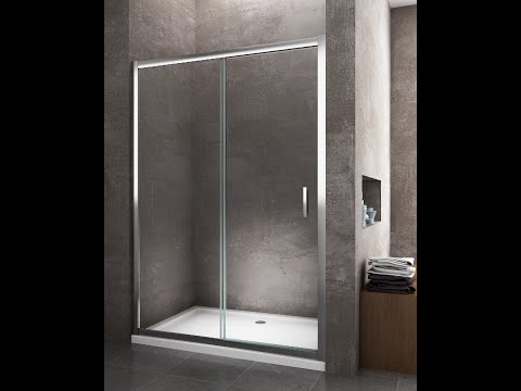 Video: Porta del bagno: scelta e installazione. Porta a vetri del bagno