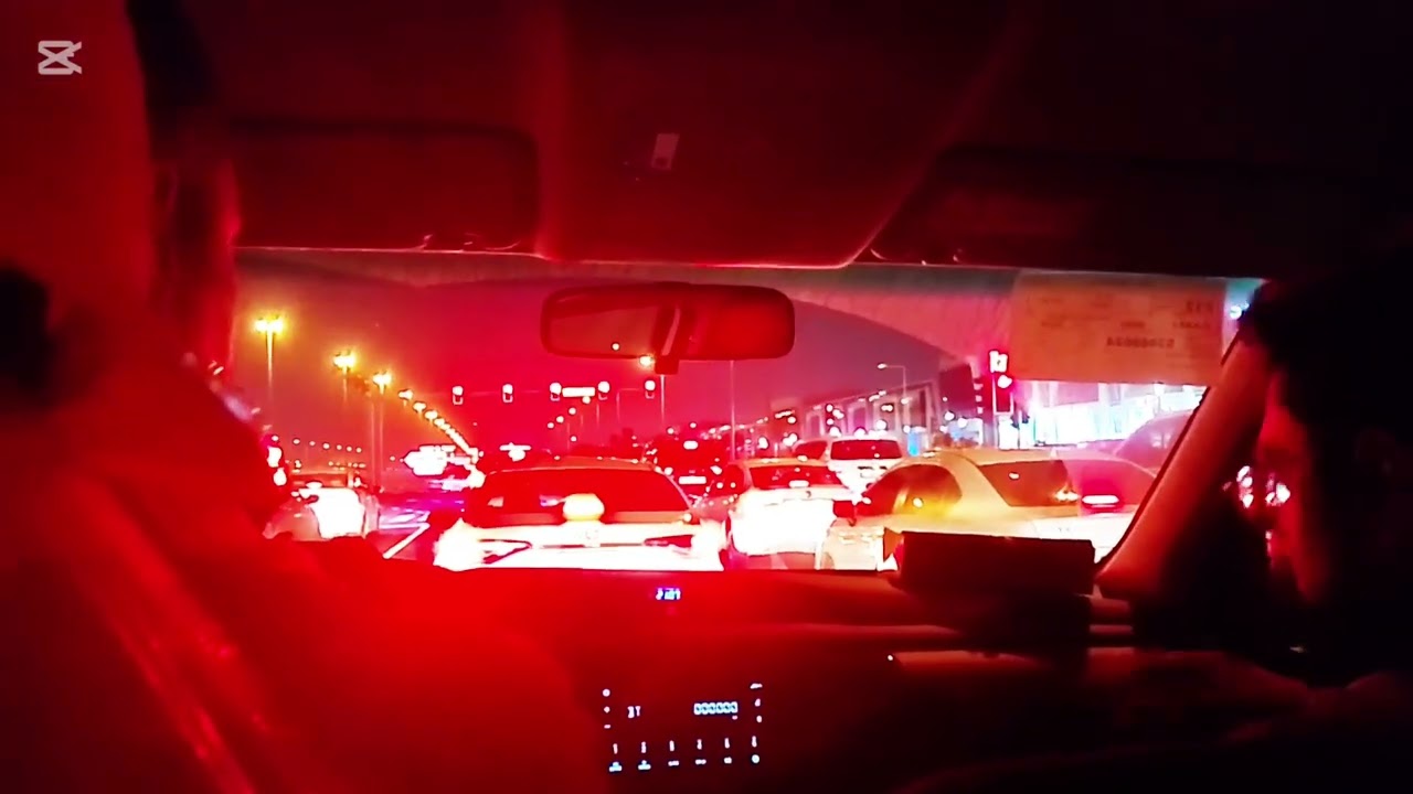   From Qatar in night travel 