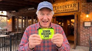 Over 55? Then You Can Eat For FREE At These Restaurants In 2026