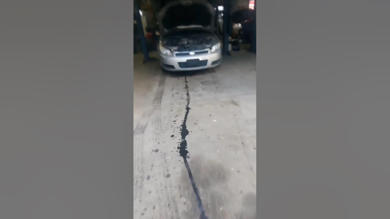 Chevy Impala Power steering leak YouTube
