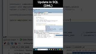 DML in SQL Practical Demo | UPDATE with Examples