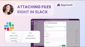 Attaching files to requests right in Slack
