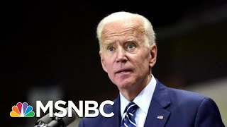 Joe Biden Maintains Lead And Apologizes For Recent Remarks | Morning Joe | MSNBC