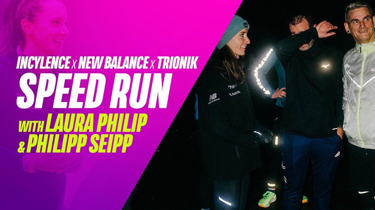INCYLENCE x NEW BALANCE SPEED RUN mit Laura Philipp und Philipp Seipp