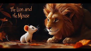 3- The Lion and the Mouse ! Kindness is never wasted