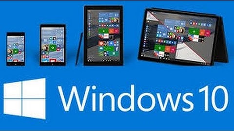 Know Everything Windows 10 Demo (Technical Preview, Build 9926) #ComputerClan - Computer Clan
