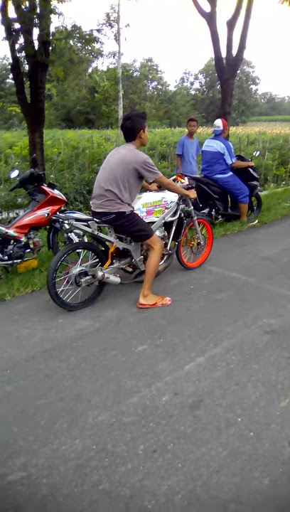 Setting liaran ninja 150cc standat porting