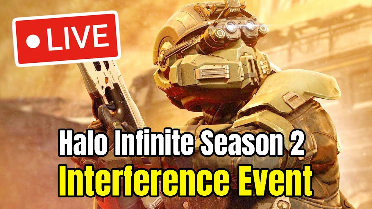 Halo on X: It's time to go hunting, Spartans. Season 2's first event,  Interference, is now officially live! Dive in with the free event pass and  take your place among the wolves. #