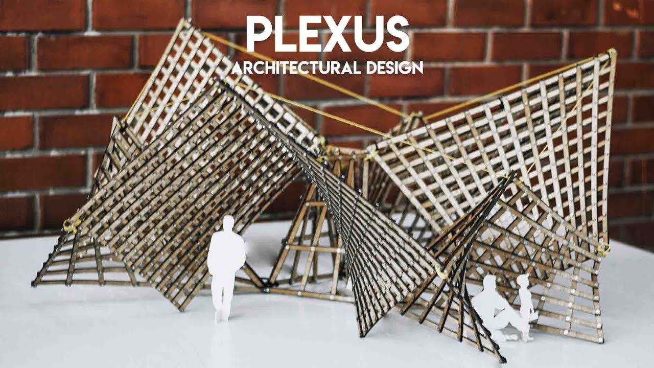 UNDERGRADUATE ARCHITECTURE STUDENT | Uni Project | Pavilion