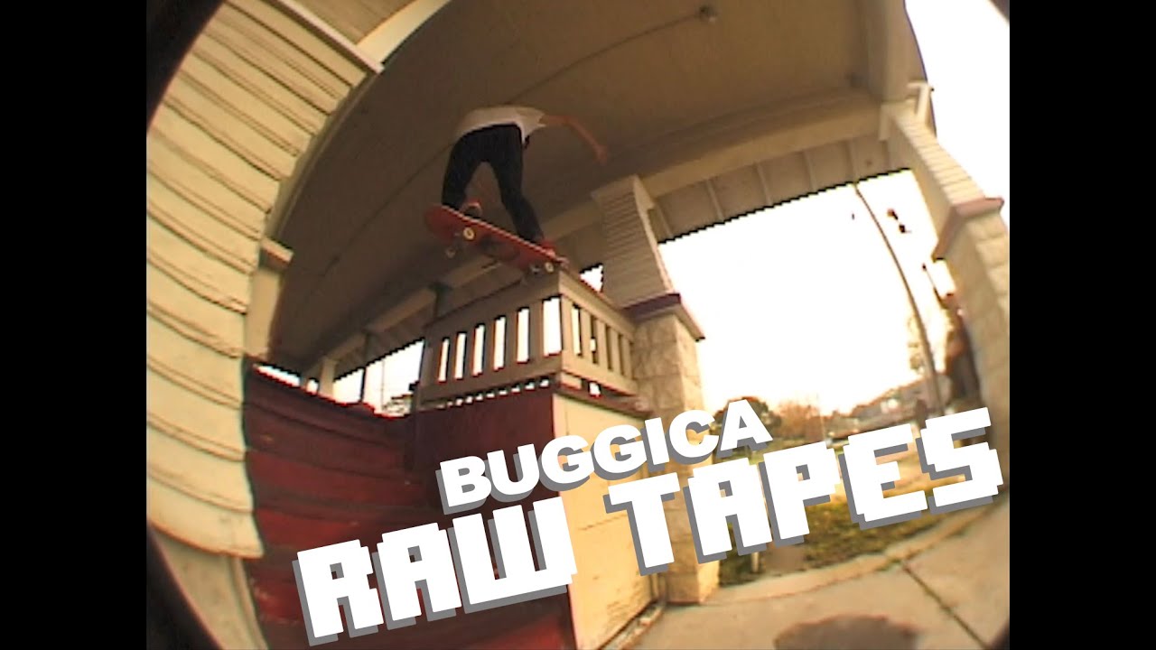 STEPHEN BUGGICA RAW TAPES: EPISODE 1 - "DUSTIN EGGELING PORCH TAPES"