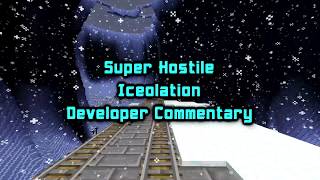 Super Hostile Iceolation DevCom 05 Dingus Lode Mine and Box of Light Blue Parts