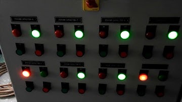 Power Factor Capacitor Bank APFC Panel Board With Etacon L12 (L&T).