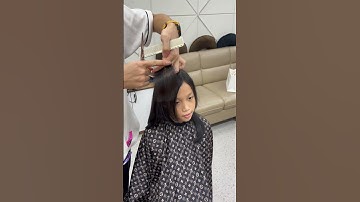 Tỉa tóc p1 #daycattoc #hair #hairstyle