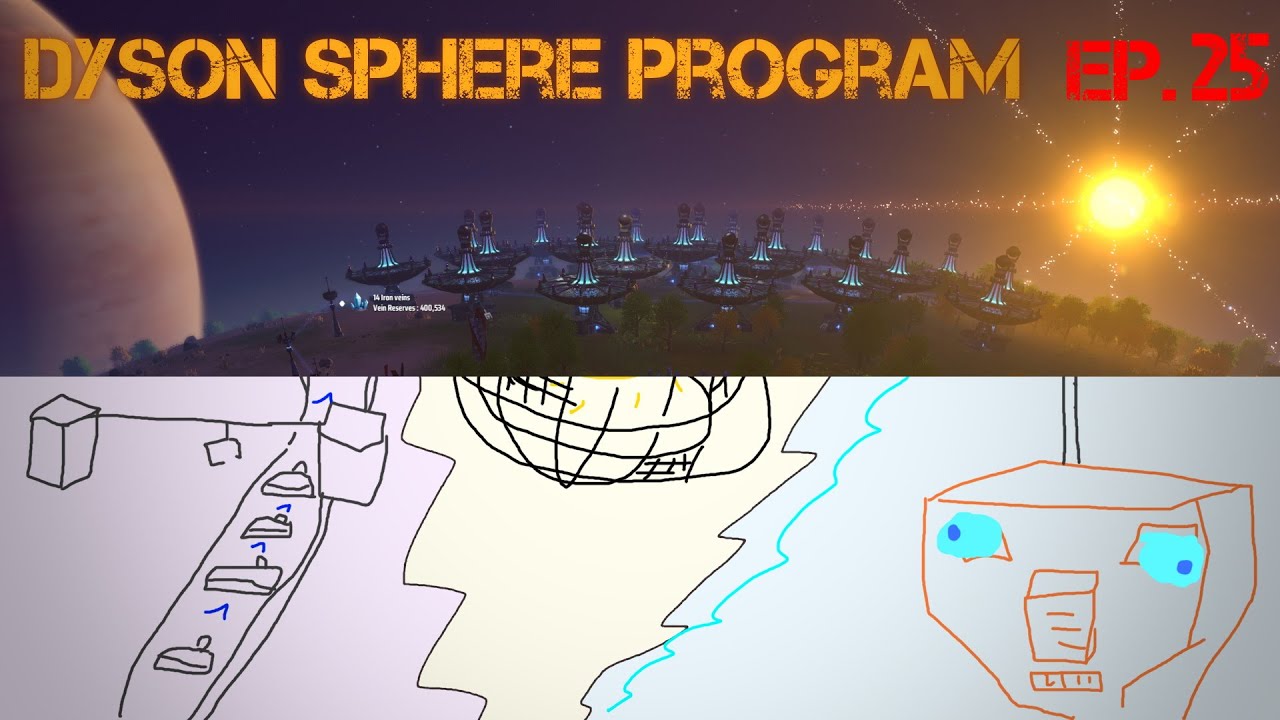 Dyson Sphere Program (БЕЗ КОММЕНТАРИЕВ, ускорение х6) ep.25 - QoL-3