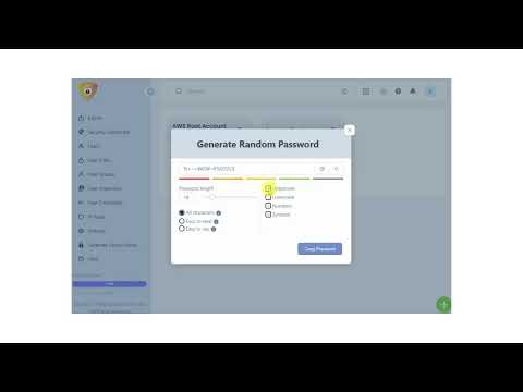 Strong Password Generator | Create Secure Passwords with All Pass Hub Password Manager