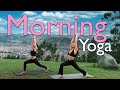 15 MIN MORNING YOGA - Full Body Stretch for Beginners (No Talking)