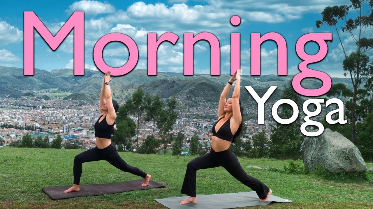 15 MIN MORNING YOGA - Full Body Stretch for Beginners (No Talking)