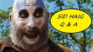 Famous Sid Haig Q & A Horrorcon 2017 uk Net Worth