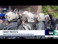 Turkish police storm opposition HQ after leader ousted by Ankara court