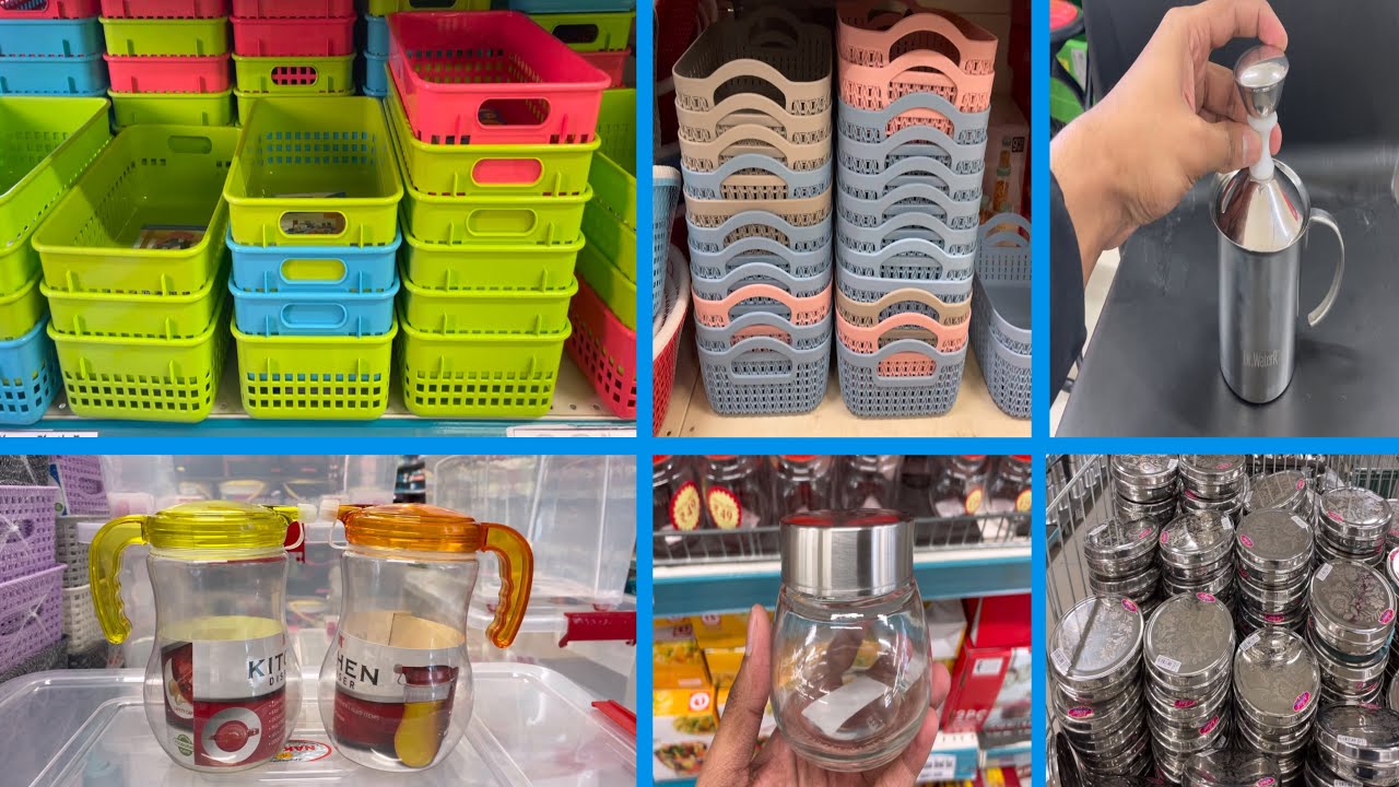 😍D MART Latest Offers On Kitchen Organiser,Spice Racks,Kitchen Rack