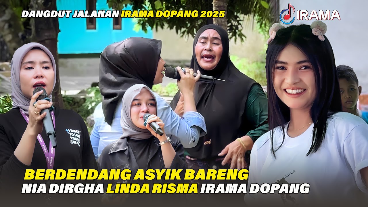 Keren Sekali Lagunya Nia Dirgha Linda Risma Live Bareng Irama Dopang Terbaru 2025