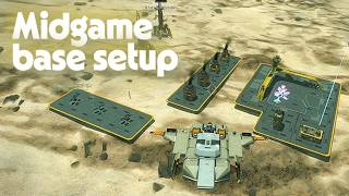 SpaceCraft: Base Relocation for Midgame Automation