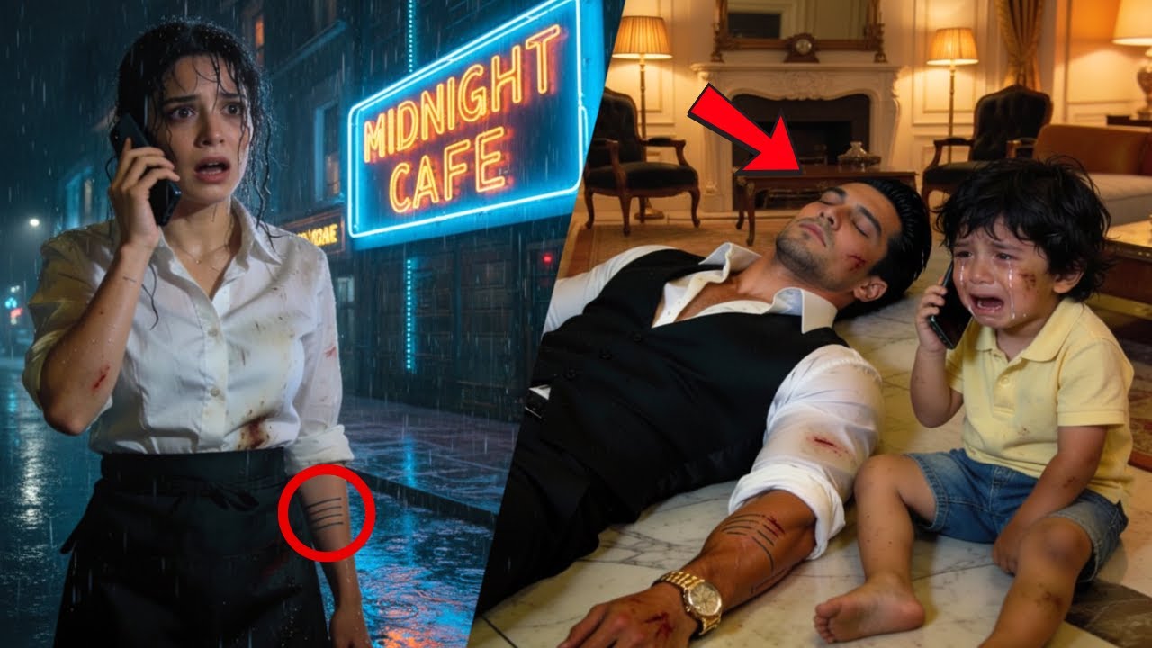 Yoksul garson 02.00’de telefon alır — çocuğun babasının acımasız bir mafya babası olduğunu bilmez