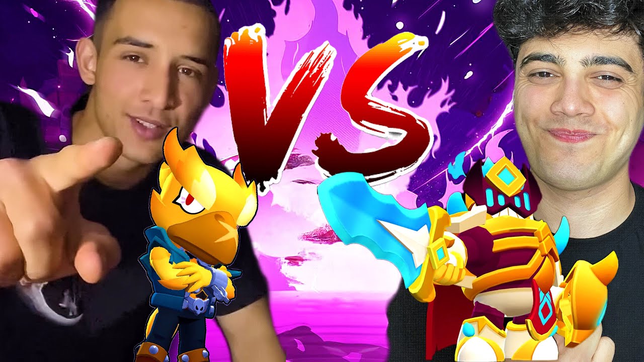 F.R.C Vs Yusif ! Brawl Stars