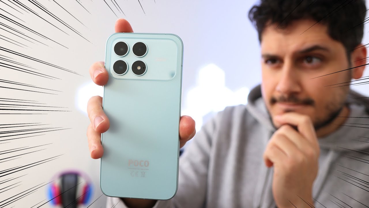 Обзор POCO F8 Pro: мощность Snapdragon, потрясающий дисплей и невероятная цена!